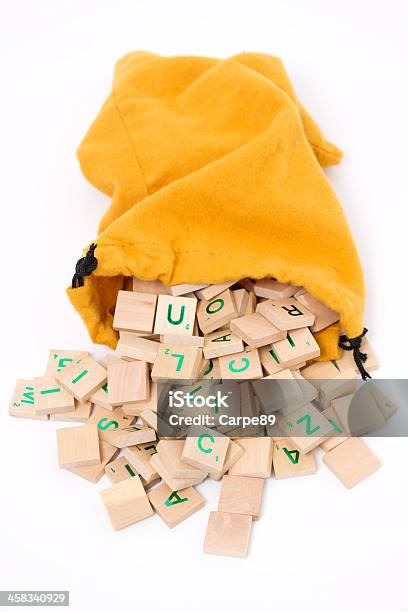 Scrabble - Fotografie stock e altre immagini di Scrabble - Scrabble, Giochi, Alfabeto