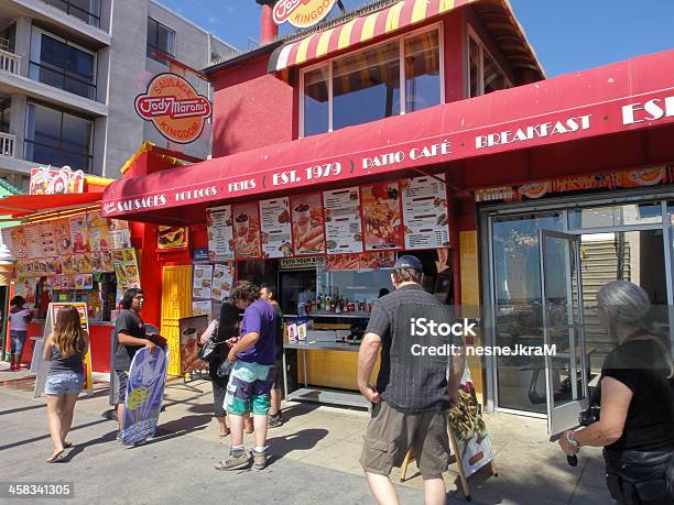 Praia De Venice - Fotografias de stock e mais imagens de Exterior de edifício - Exterior de edifício, Negócios, Alimentação Não-saudável