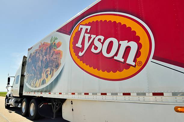 Tyson Foods stock photo