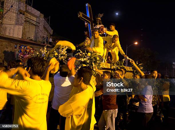 Foto de Feast Of Black Nazarene e mais fotos de stock de Adulação - Adulação, Adulto, Catolicismo