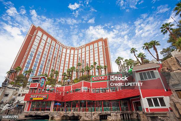 Treasure Island Las Vegas - Fotografie stock e altre immagini di Albergo - Albergo, Casinò, Composizione orizzontale