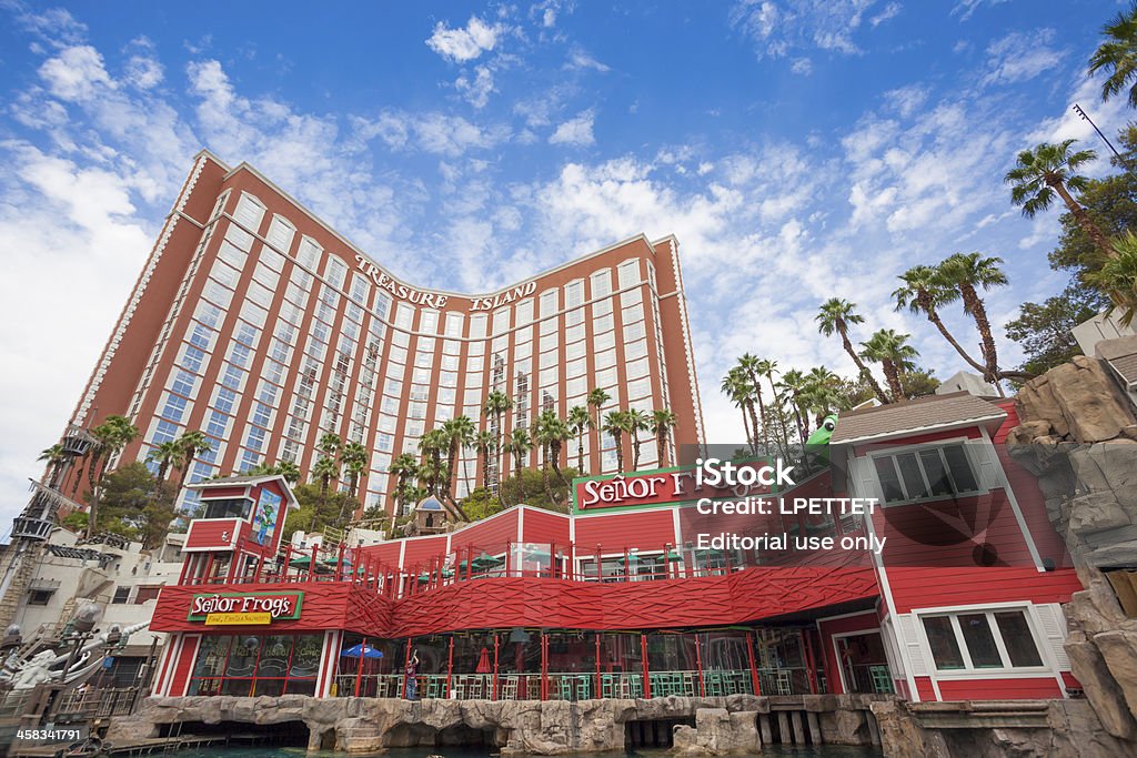 Ilha do Tesouro-Las Vegas - Royalty-free Casino Foto de stock