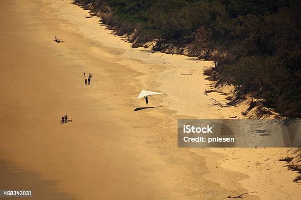 Spiaggia Atterraggio Di Deltaplano Di Byron Bay - Fotografie stock e altre immagini di Byron Bay - Byron Bay, Ambientazione esterna, Ambientazione tranquilla