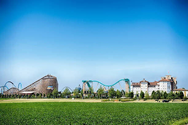 Europa Park, Rust, Germany Rust, Germany - July 11, 2013: View at the Europa Park located at Rust. It is the largest theme park in Germany. rust germany stock pictures, royalty-free photos & images