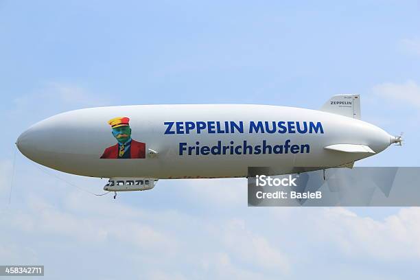 Airship In Friedrichshafen Stockfoto und mehr Bilder von Friedrichshafen - Friedrichshafen, Zeppelin, Deutschland