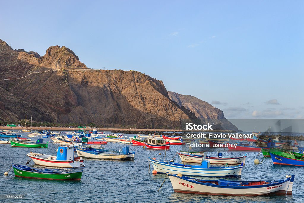 Playa de las Teresitas, Tenerife - Foto de stock de Aire libre libre de derechos