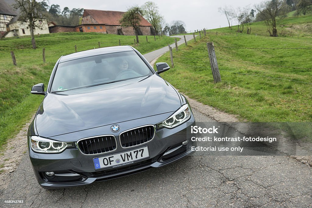 BMW (E90) 320d 2013 - Lizenzfrei 2013 Stock-Foto