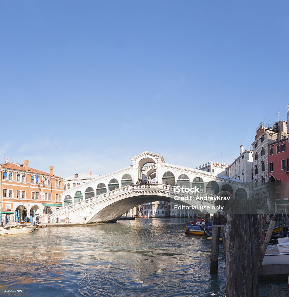 Pont du Rialto à Venise - Photo de Architecture libre de droits