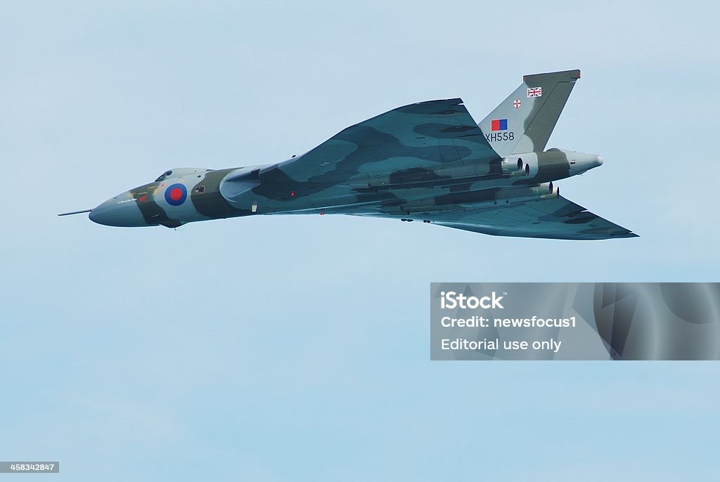 Avro Vulcan B.Mk2 Bomberjacke - Lizenzfrei Bomber Stock-Foto