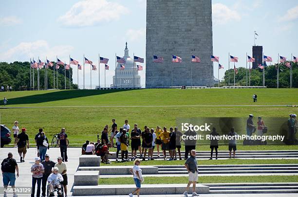 Photo libre de droit de Mémorial De Guerre Étatsunis À Washington Dc banque d'images et plus d'images libres de droit de Blanc - Blanc, Ciel, Contre-jour