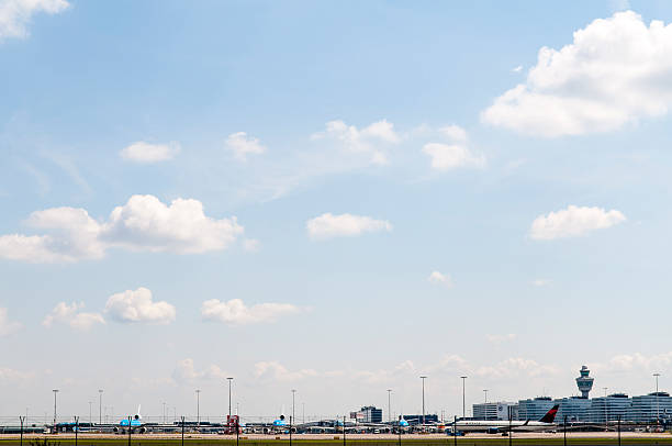 スキポール空港 - air france klm ストックフォトと画像