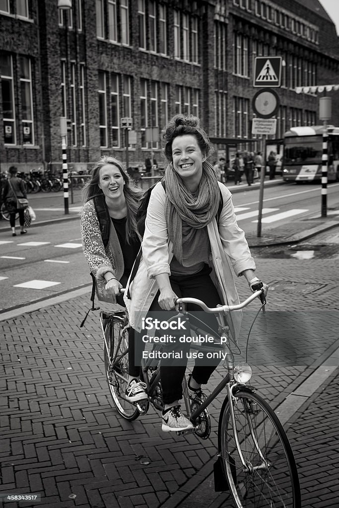 Vélo en tandem - Photo de Province d'Utrecht libre de droits
