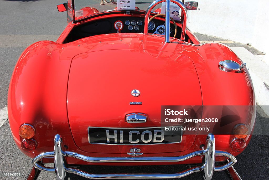 AC Shelby Cobra - Foto de stock de Cobra libre de derechos