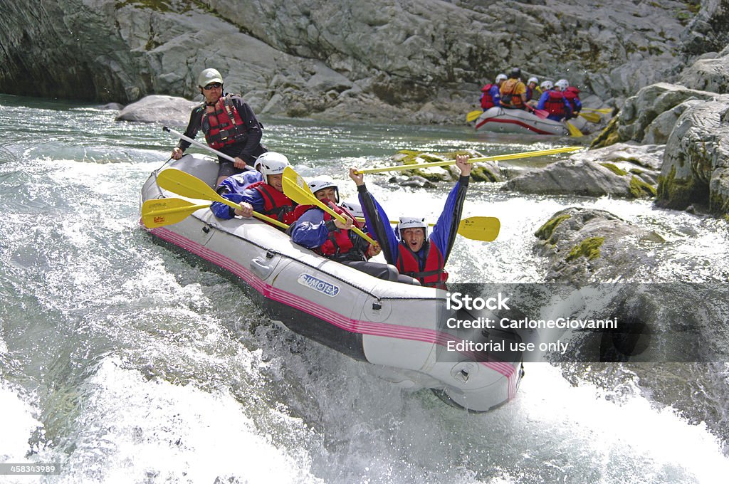 Rafting - Royalty-free Adulto Foto de stock