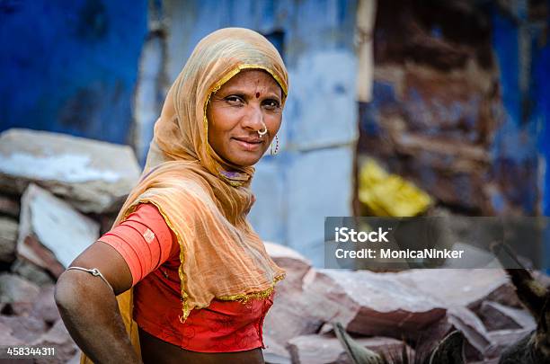 Beautiful Mature Indian Woman Stock Photo - Download Image Now - Culture of India, India, Indian Ethnicity