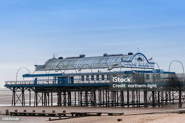 Foto de Cleethorpes Pier Lincolnshire Inglaterra Reino Unido e mais fotos de stock de Cleethorpes