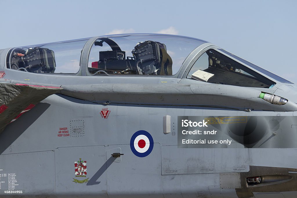 Royal Air Force Tornado fighter jet - Zbiór zdjęć royalty-free (Fotografika)