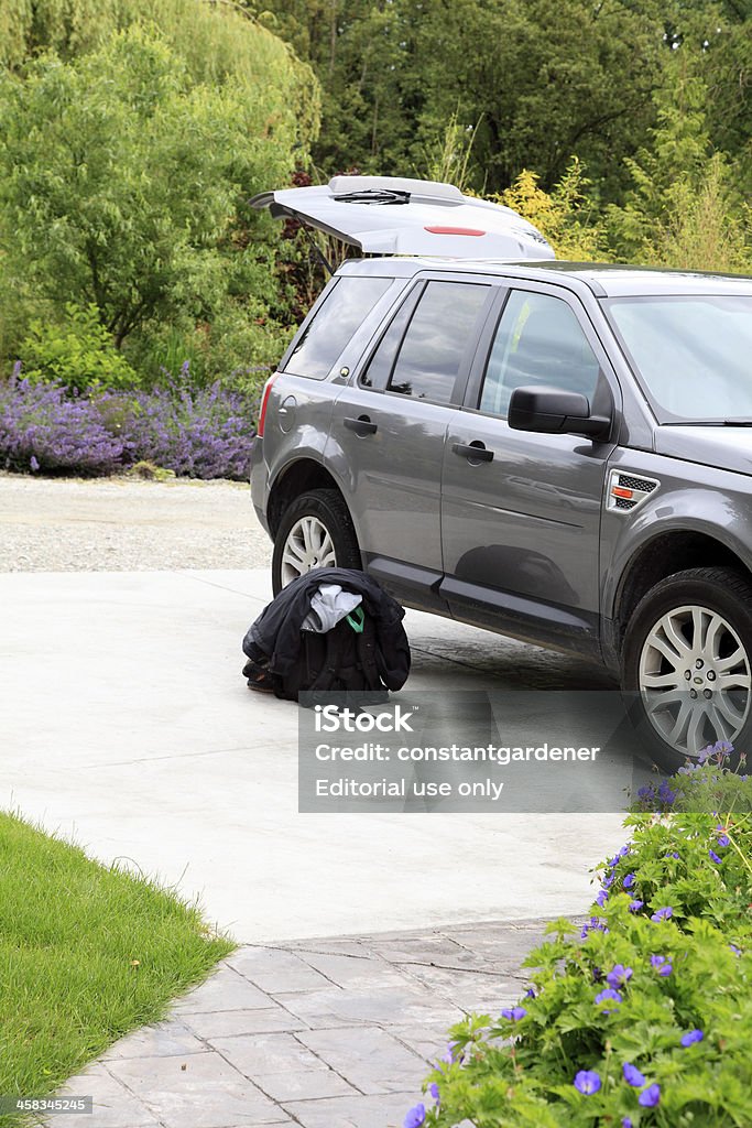 Weekender viaggio - Foto stock royalty-free di Sport Utility Vehicle