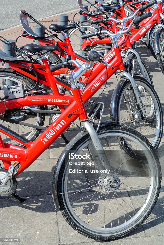 Bikesharing - Foto stock royalty-free di Ambientazione esterna