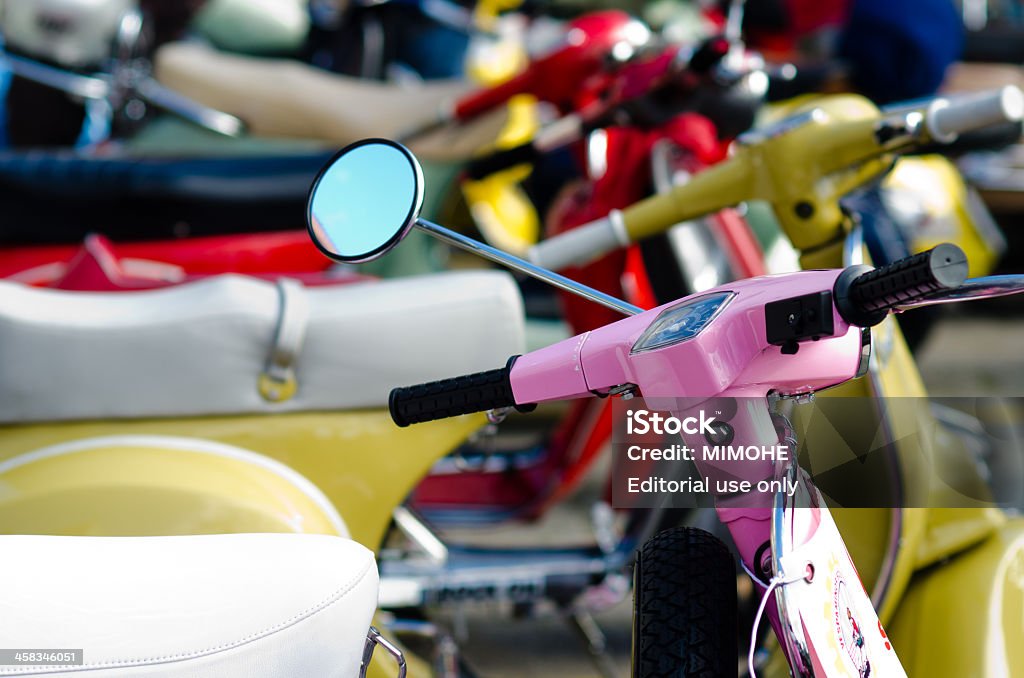 Os motociclos - Royalty-free Espanha Foto de stock
