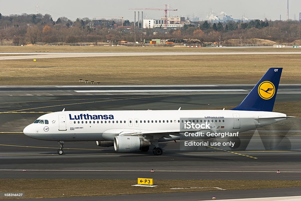 Airbus A 320-200 - Zbiór zdjęć royalty-free (Airbus A320)