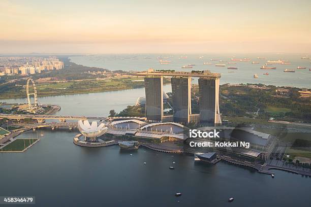 Foto de Marina Bay Sands De 1altitude e mais fotos de stock de Marina Bay Sands - Marina Bay Sands, Ponto de Observação, Arquitetura