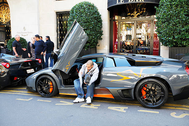 Lamborghini stock photo