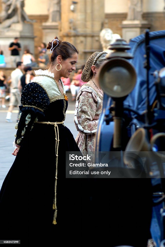 Vestiti medievale - Foto stock royalty-free di Abbigliamento