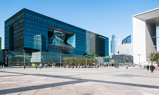 la défense, parís - french foreign legion fotografías e imágenes de stock