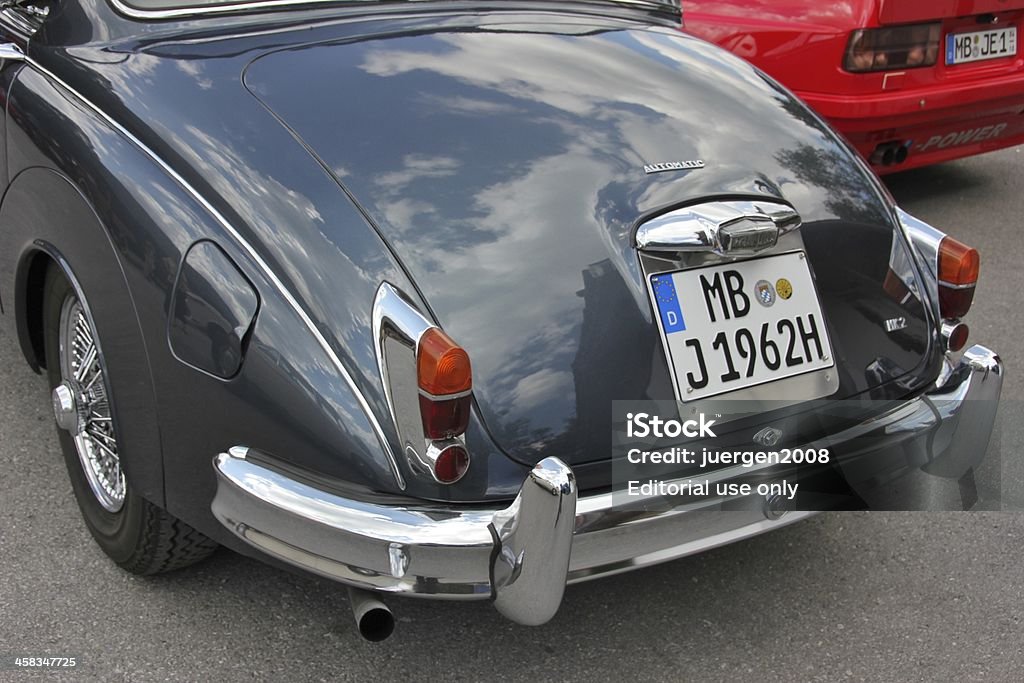 Oldtimer Jaguar MK II - Lizenzfrei 1950-1959 Stock-Foto