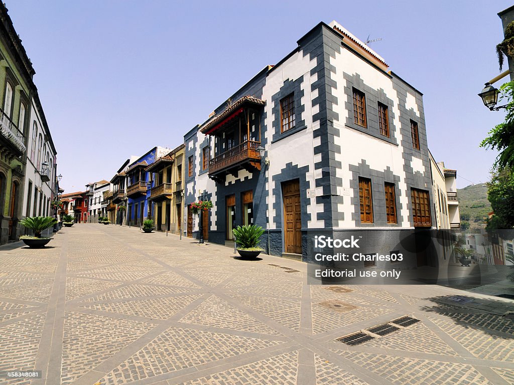 Teror, Gran Canaria - Royalty-free Antigo Foto de stock