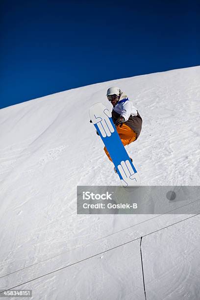 Snowboarder - Fotografie stock e altre immagini di Alpi - Alpi, Alpi francesi, Ambientazione esterna