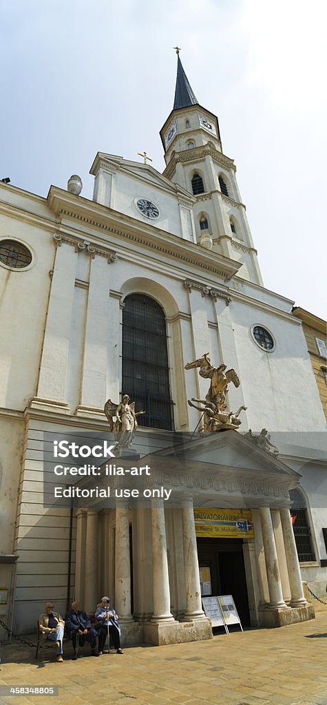 Katholisches Pfarramt St Michael -Vienna, en Autriche - Photo de Autriche libre de droits