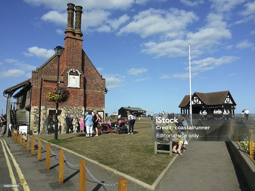 Aldeburgh cedo Hall - Foto de stock de Museu royalty-free