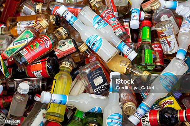 Duty Free Mini Bottles Of Liquor Stock Photo - Download Image Now - Alcohol - Drink, Drink, Label