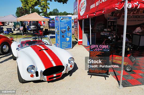 Jasper Engines Cobra Project Car At Frog Follies Stock Photo - Download Image Now - Evansville, American Culture, Car