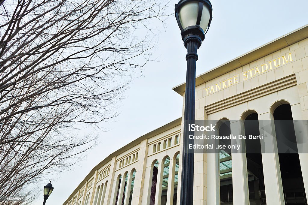 Yankee-Stadion - Lizenzfrei New York Yankees Stock-Foto