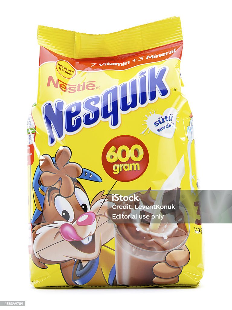 Nesquik - Royalty-free Cacau em pó Foto de stock