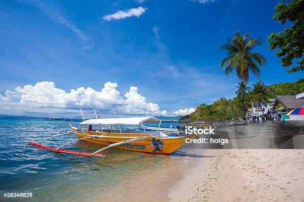 Puerto Galera Tauchen Sie Ein Boot Philippinen Stockfoto und mehr Bilder von Asien - Asien, Ausflugsboot, Auslegerkanu