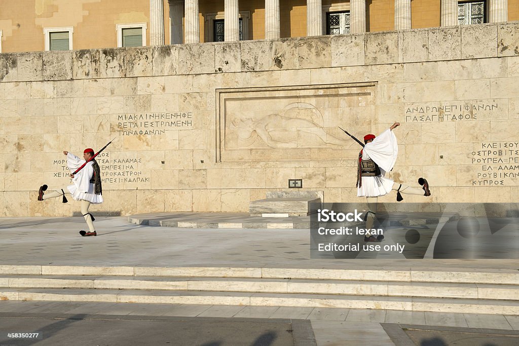 Ceremonia zmiany Strażnicy - Zbiór zdjęć royalty-free (Armia)