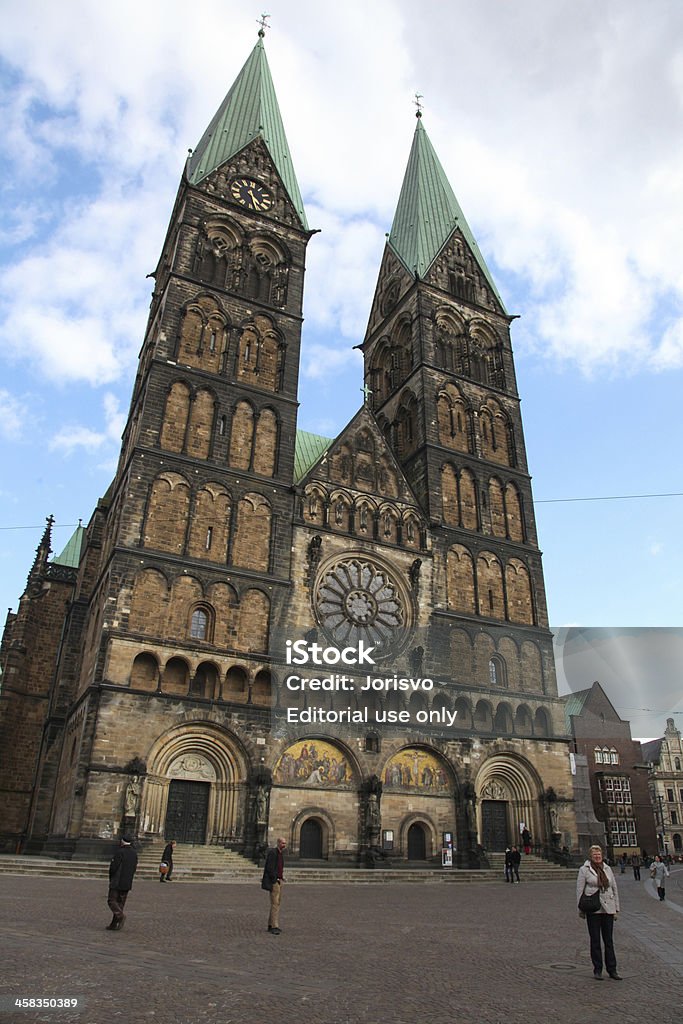 Bremen - Lizenzfrei Architektur Stock-Foto