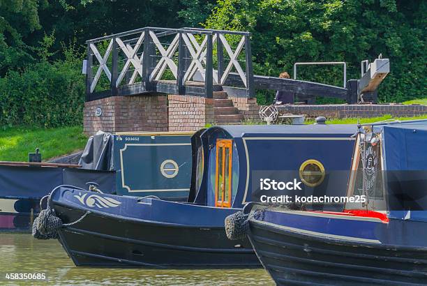 Stratford Kanał - zdjęcia stockowe i więcej obrazów Anglia - Anglia, Barka - Statek przemysłowy, Bez ludzi