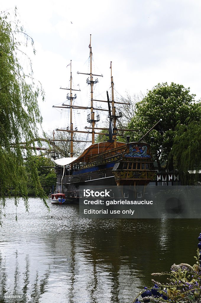 Jardin de Tivoli à Copenhague - Photo de Arts Culture et Spectacles libre de droits