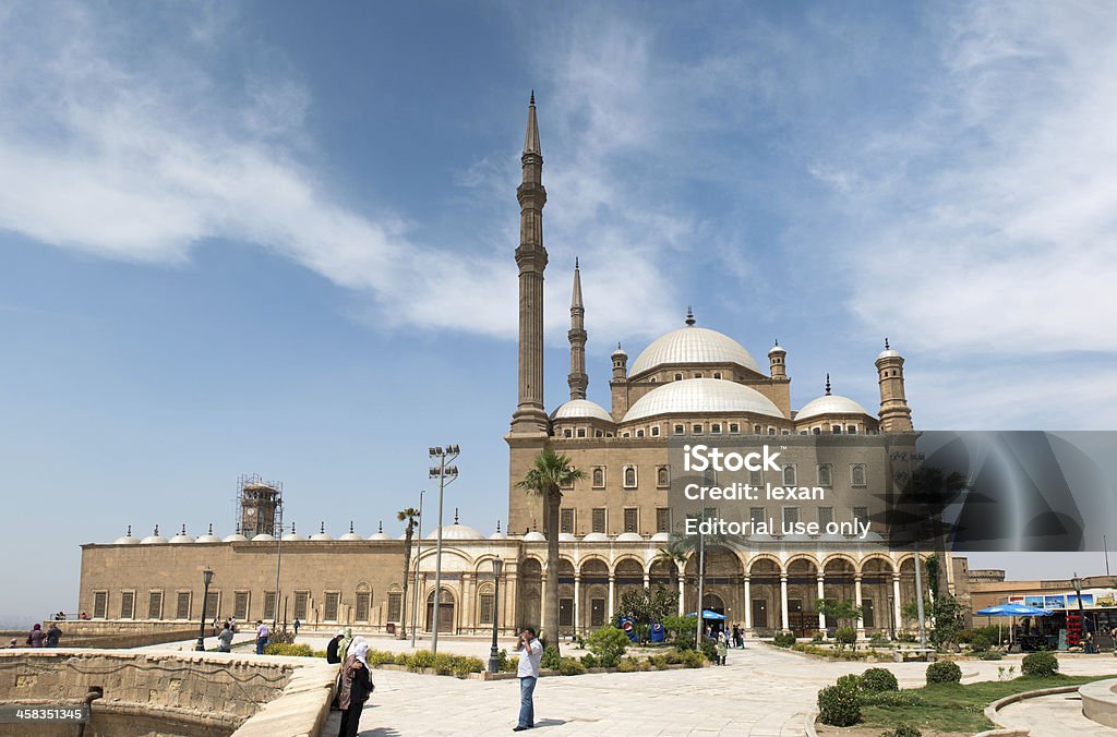 Mosque of Muhammad Ali Cairo, Egypt - May 8, 2013: The Saladin Citadel - the Mosque of Muhammad Ali (Alabaster Mosque), Egypt. Africa Stock Photo
