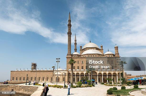 Mosque Of Muhammad Ali Stock Photo - Download Image Now - Africa, Alabaster, Architectural Dome