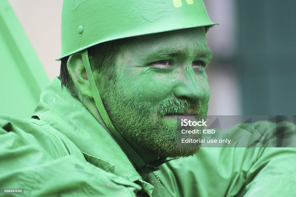Soldat vert - Photo de Festivité libre de droits