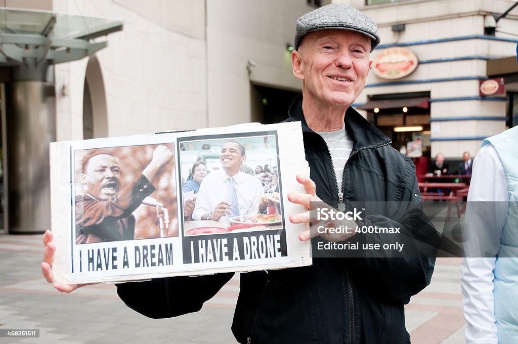 Soniquete protesta militar - Foto de stock de Martin Luther King libre de derechos