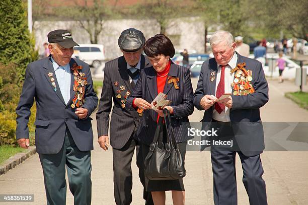 Veterans Z Ii Wojny Światowej - zdjęcia stockowe i więcej obrazów Były Związek Radziecki - Były Związek Radziecki, Fotografika, Historia