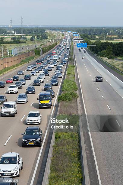 Foto de Engarrafamento Em Alemão Autobahn A3 e mais fotos de stock de Alemanha - Alemanha, Autobahn, Autoestrada