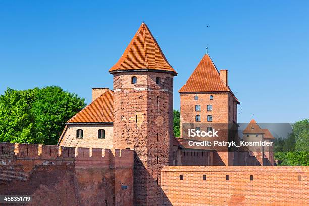 Zamek Z Teutonic Zamówienia W Malbork - zdjęcia stockowe i więcej obrazów Architektura - Architektura, Bez ludzi, Biggest